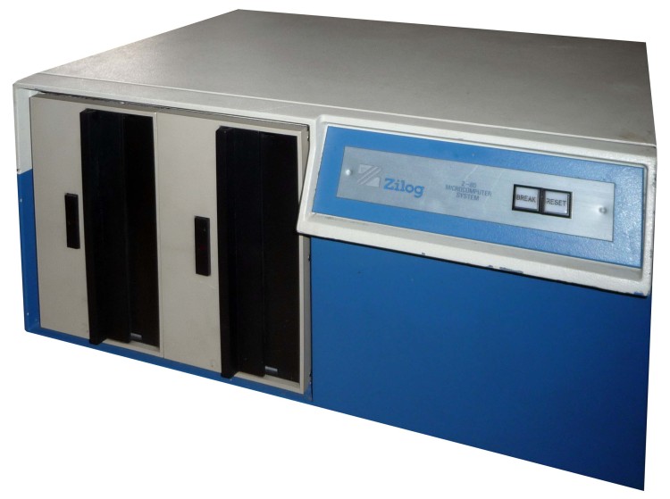 A Zilog MCZ at the Centre For Computing History