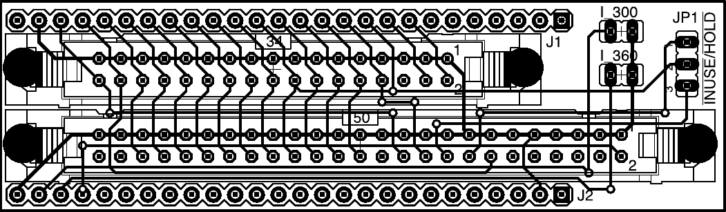 the PCB schematic