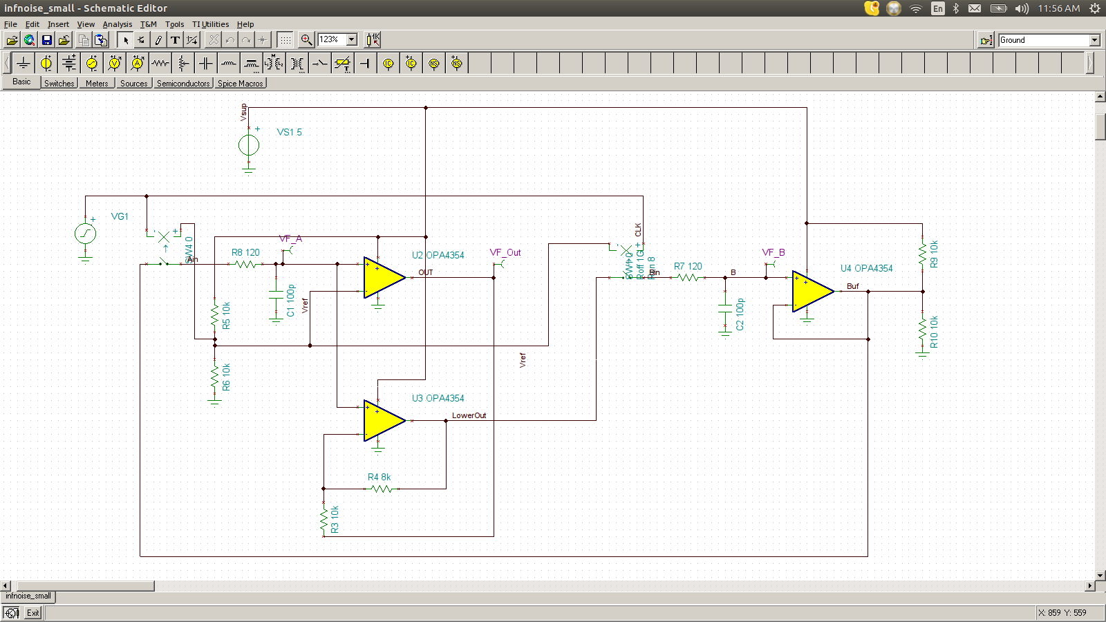 Infinite
Noise Multiplier Schematic of Infinite Noise Multiplier