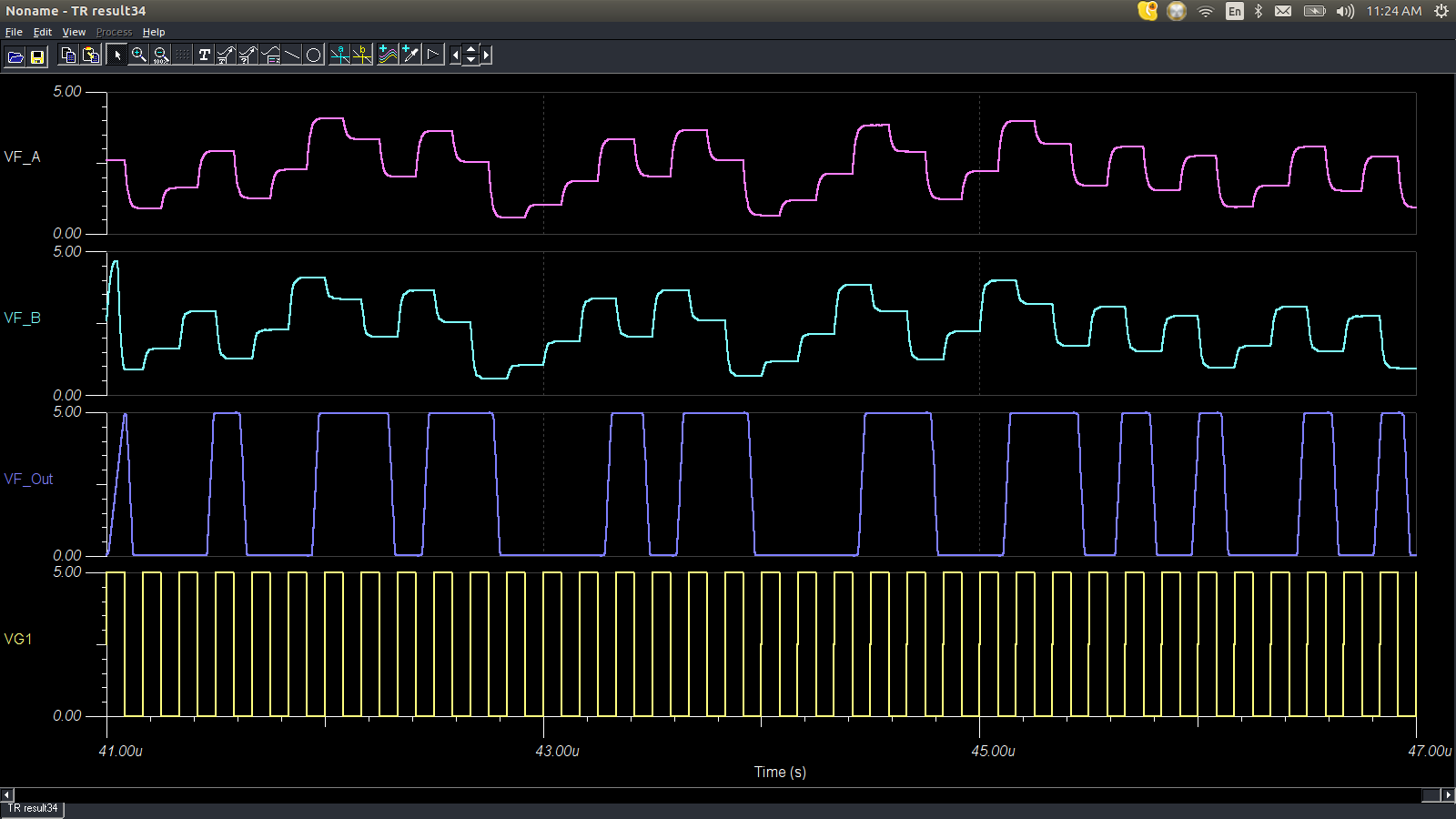 Simulation of small Infinite Noise Multiplier