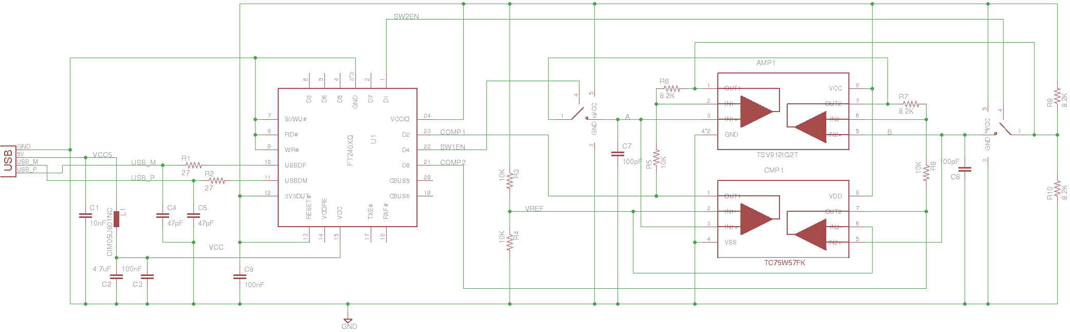 Schematic of Infinite Noise Multiplier