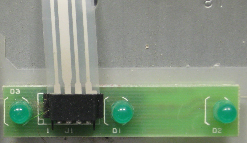 LED Board with FFC connector